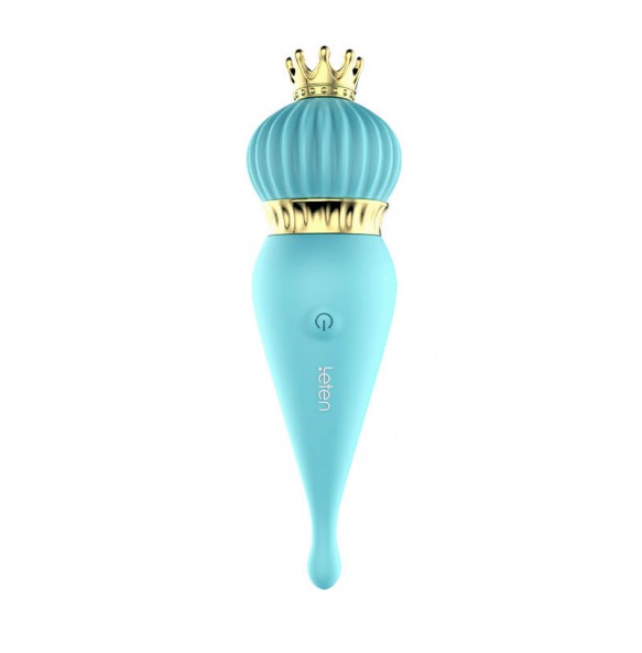 HK LETEN Dream Key Clitoris Simulator Vibrator (Chargeable - Tiffany Blue)